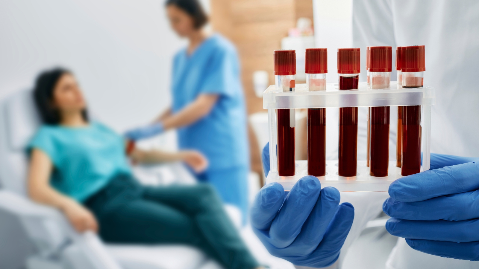 Mobile diagnostic testing and swabs